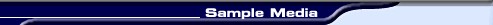 Sample Media